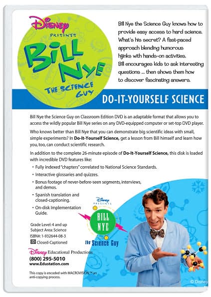 Bill Nye the Science Guy: Do-It-Yourself Science