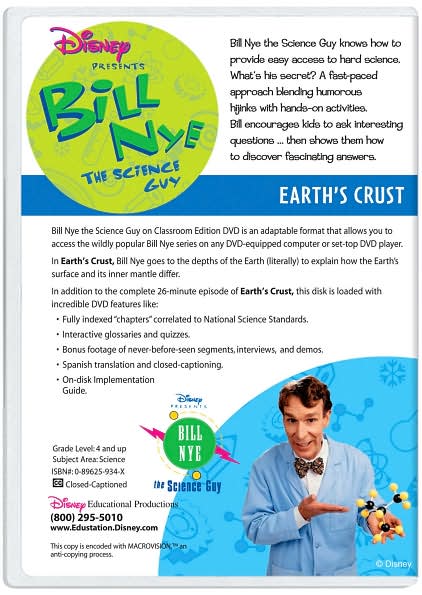 Bill Nye the Science Guy: Earth's Crust