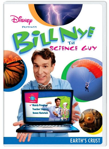 Bill Nye the Science Guy: Earth's Crust