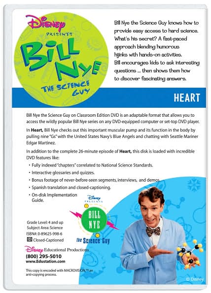 Bill Nye the Science Guy: Heart