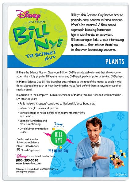 Bill Nye the Science Guy: Plants