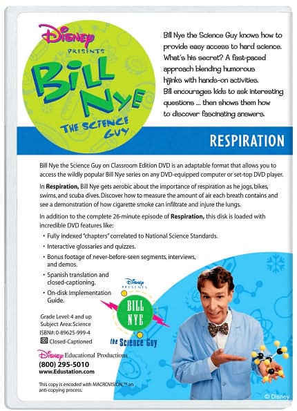 Bill Nye the Science Guy: Respiration