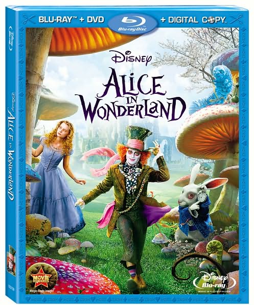 Alice in Wonderland [3 Discs] [Includes Digital Copy] [Blu-ray/DVD]