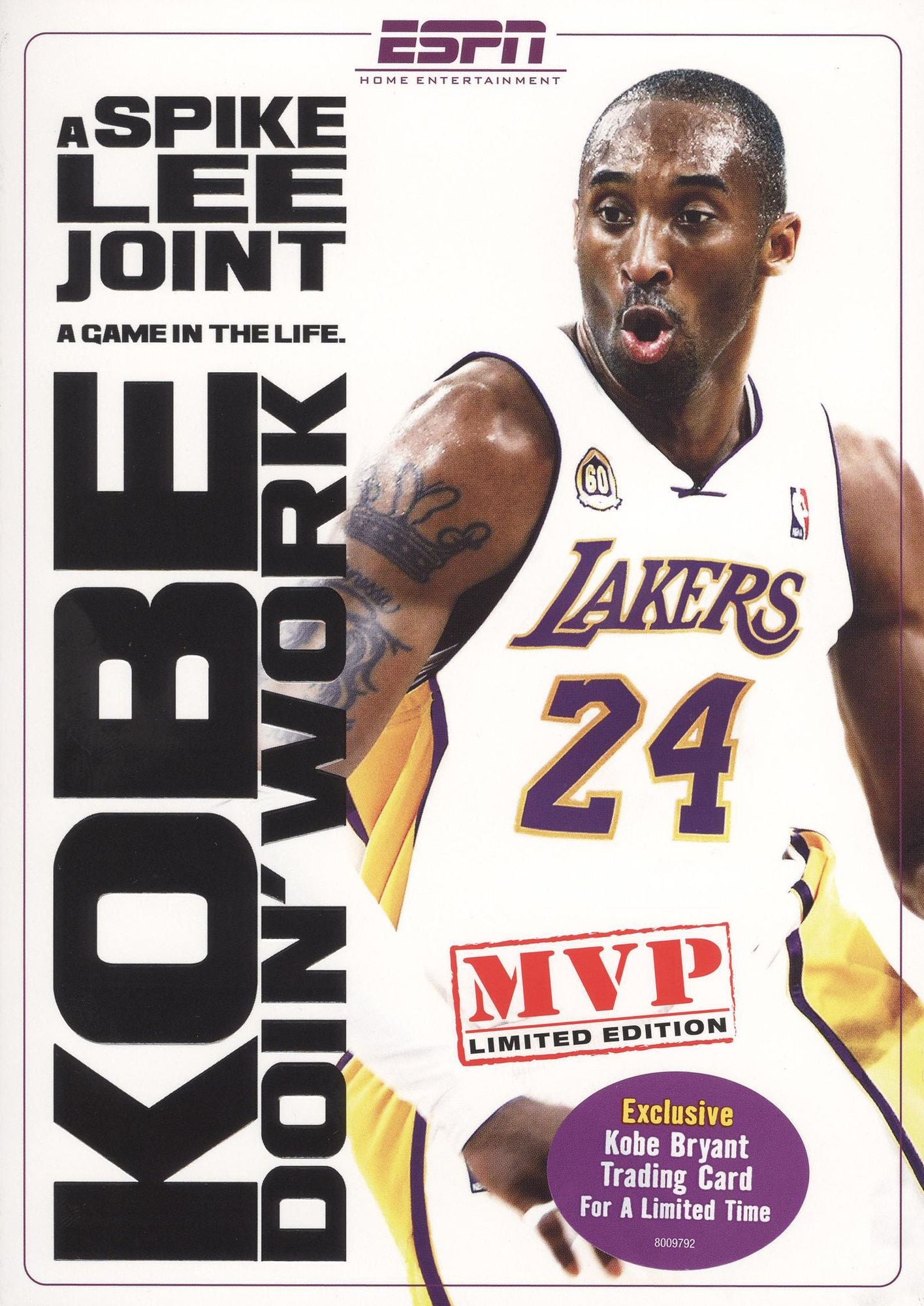 Kobe Doin' Work
