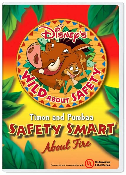 Disney's Wild About Safety with Timon and Pumbaa: Safety Smart About Fire