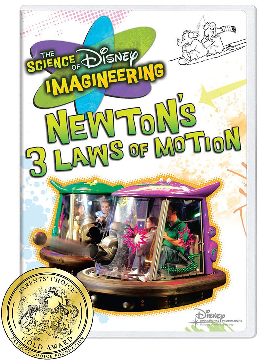 The Science of Disney Imagineering: Newton's 3 Laws of Motion