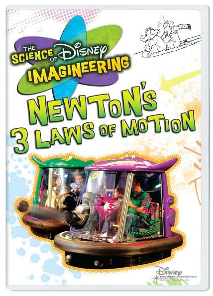 The Science of Disney Imagineering: Newton's 3 Laws of Motion