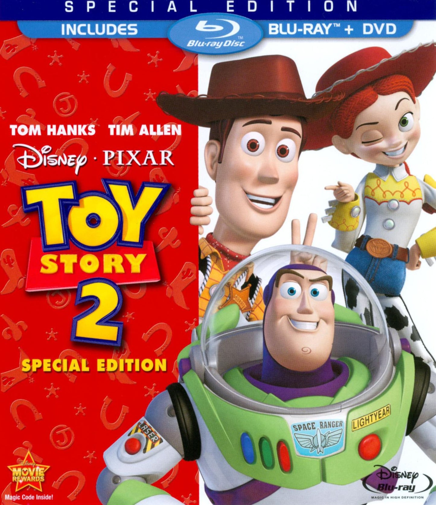Toy Story 2 [Special Edition] [2 Discs] [Blu-Ray/DVD]