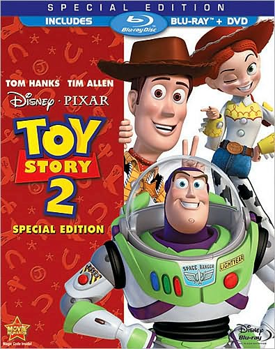 Toy Story 2 [Special Edition] [2 Discs] [Blu-Ray/DVD]