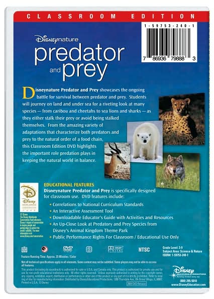 Disneynature: Predator and Prey
