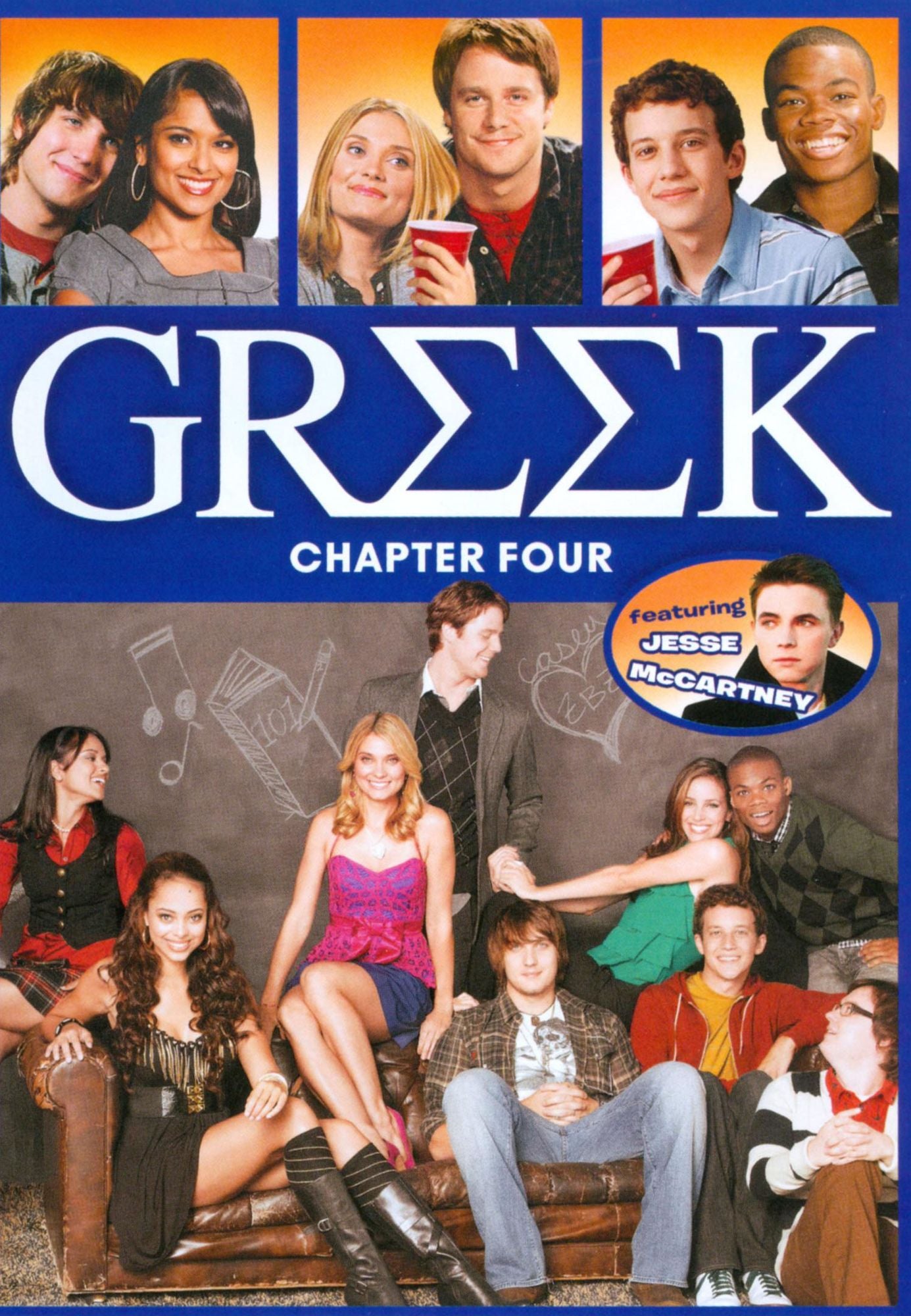 Greek: Chapter Four [3 Discs]