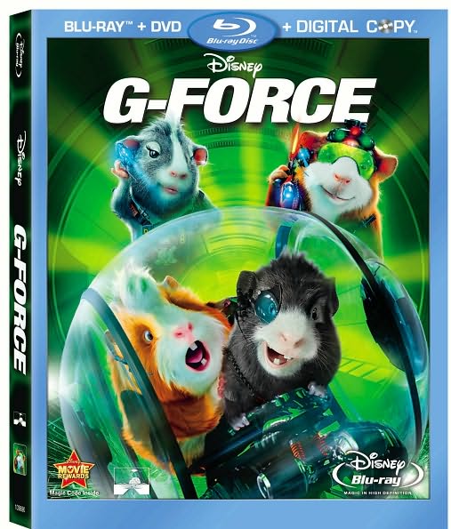 G-Force [3 Discs] [Includes Digital Copy] [Blu-ray/DVD]