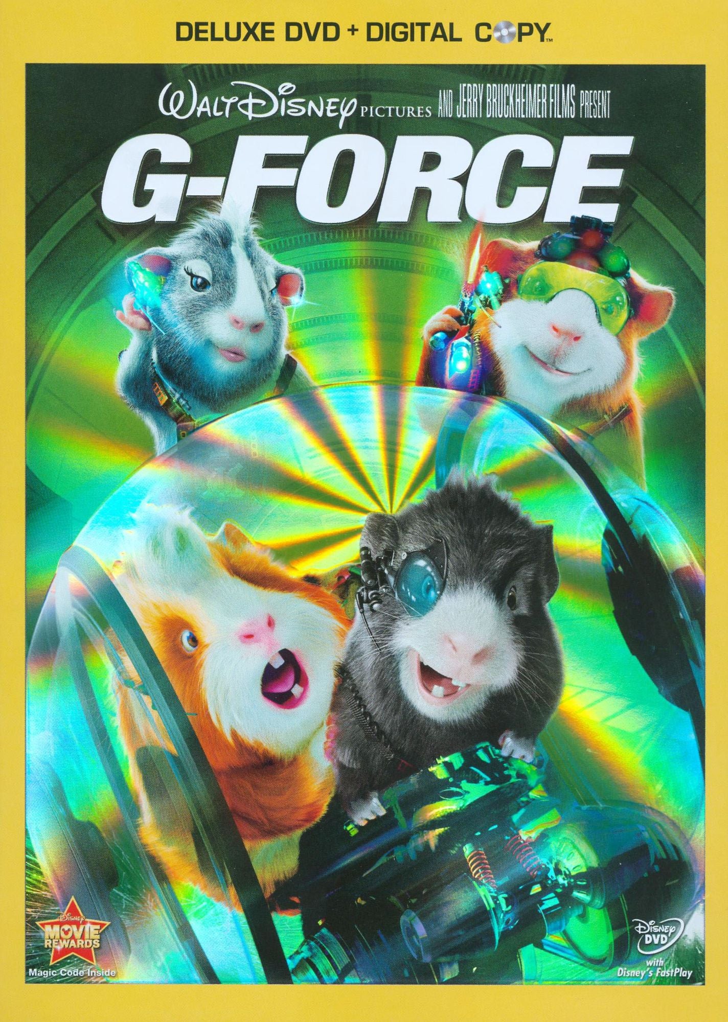 G-Force [Deluxe Edition] [2 Discs] [Includes Digital Copy]