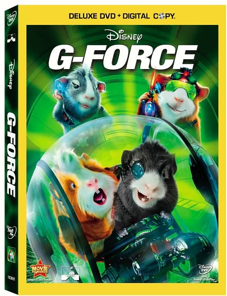 G-Force [Deluxe Edition] [2 Discs] [Includes Digital Copy]