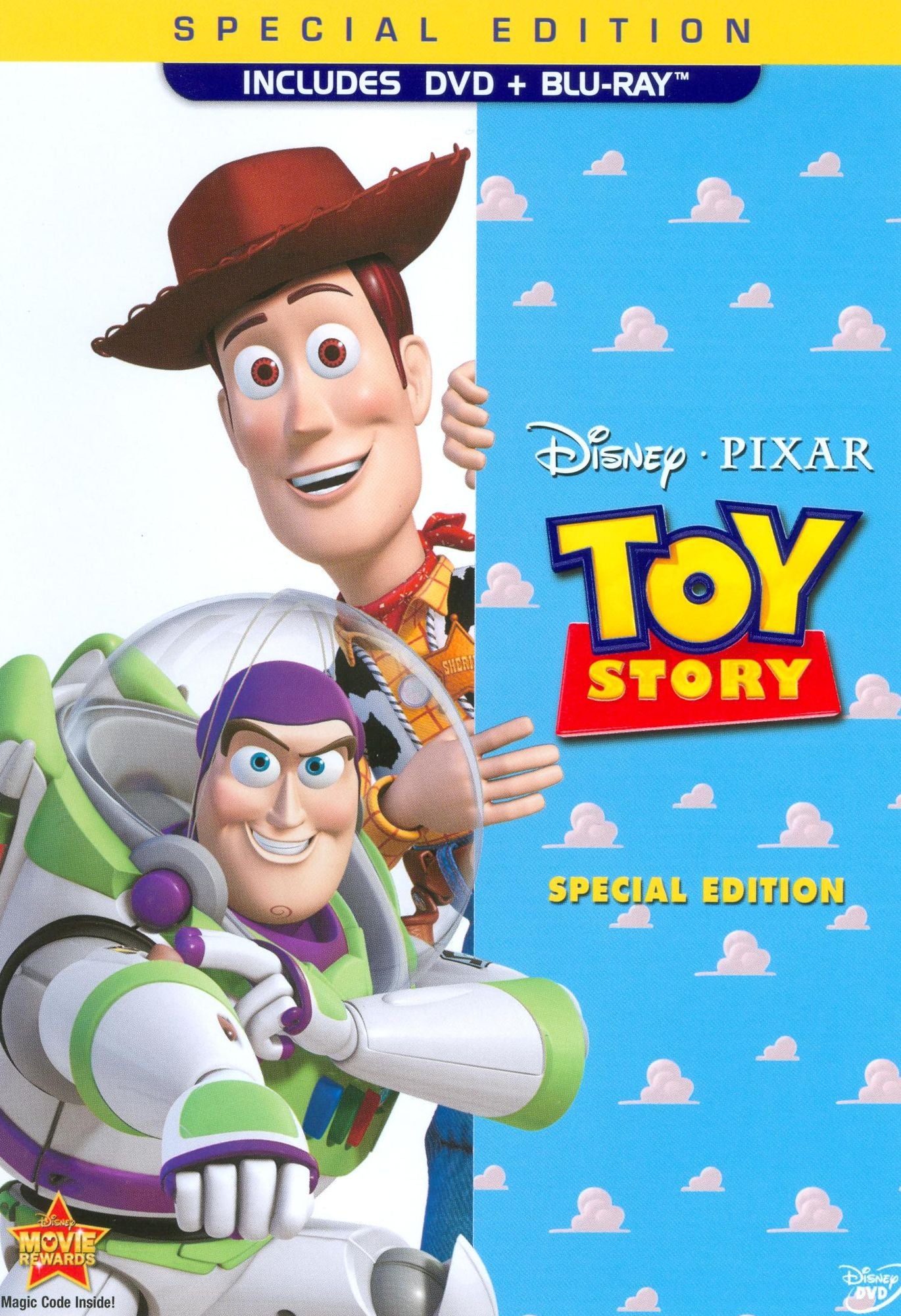 Toy Story [Special Edition] [2 Discs] [DVD/Blu-ray]