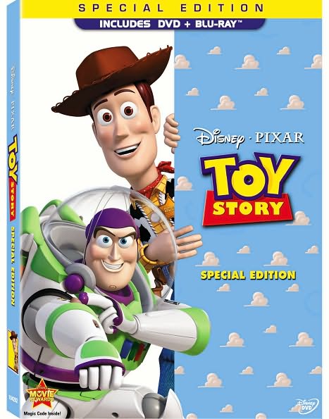 Toy Story [Special Edition] [2 Discs] [DVD/Blu-ray]