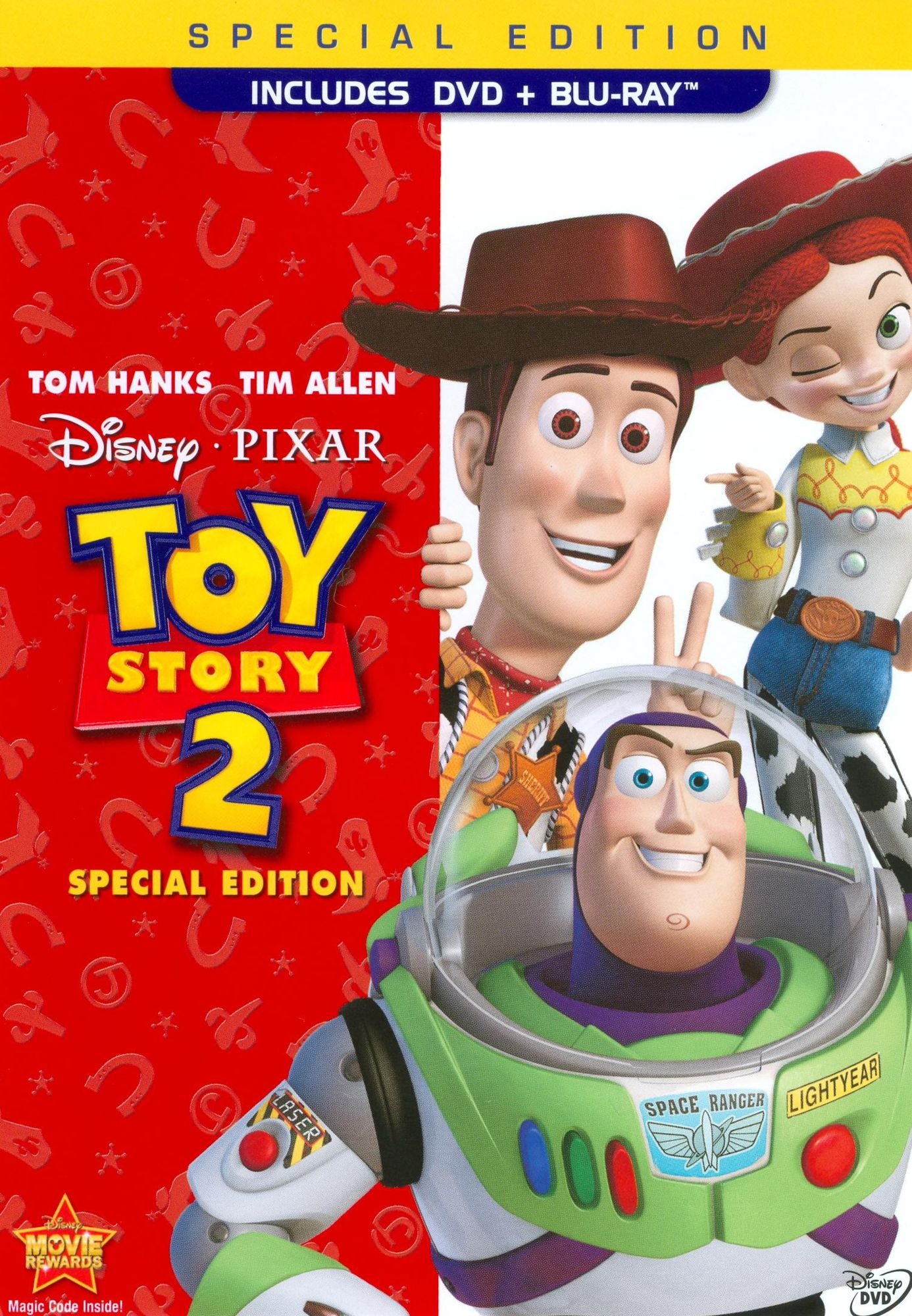 Toy Story 2 [Special Edition] [2 Discs] [DVD/Blu-Ray]