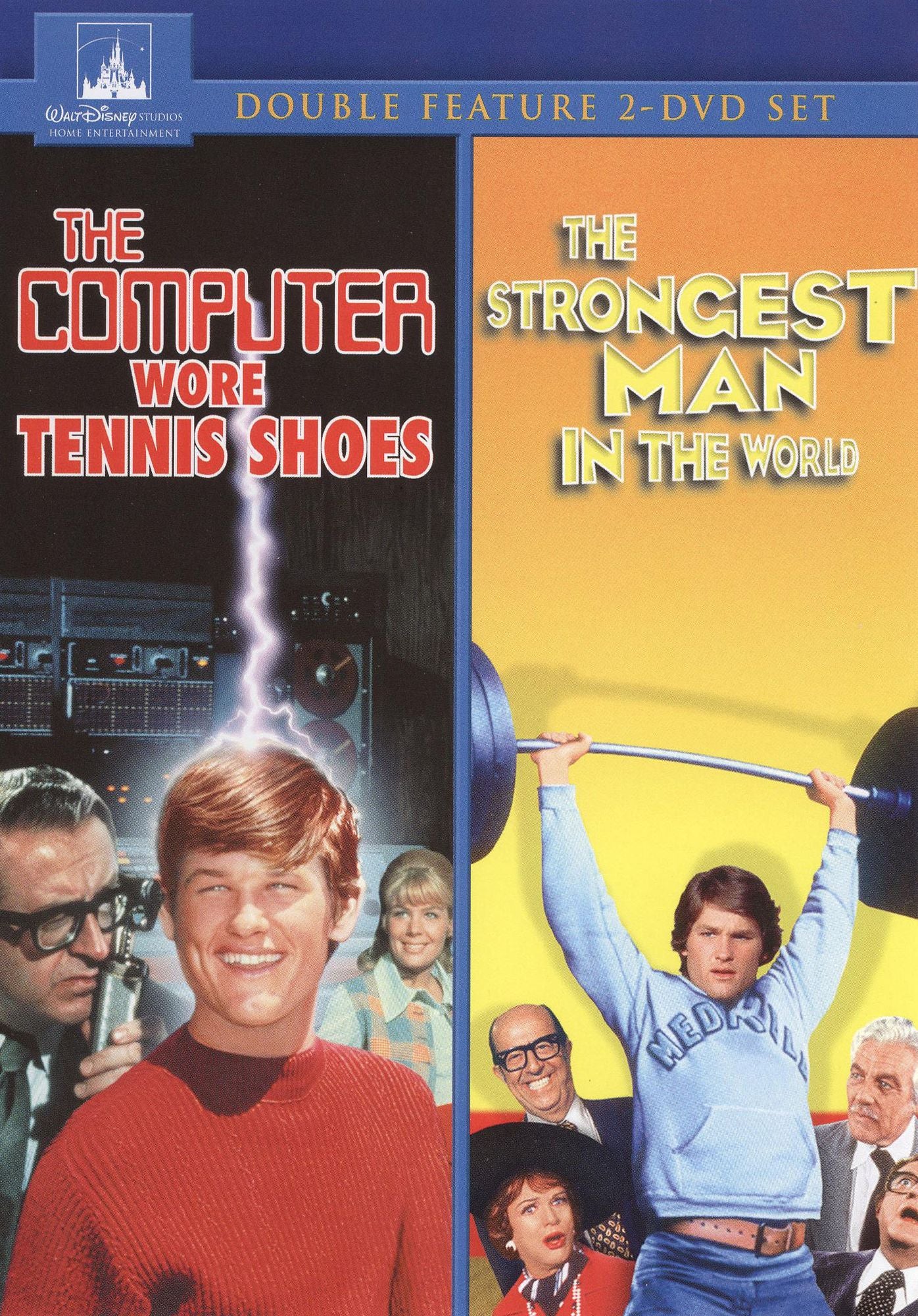 The Computer Wore Tennis Shoes/The Strongest Man in the World [2 Discs]