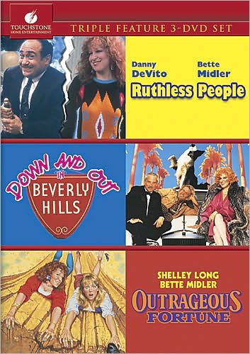 Ruthless People/Down and Out in Beverly Hills/Outrageous Fortune [3 Discs]