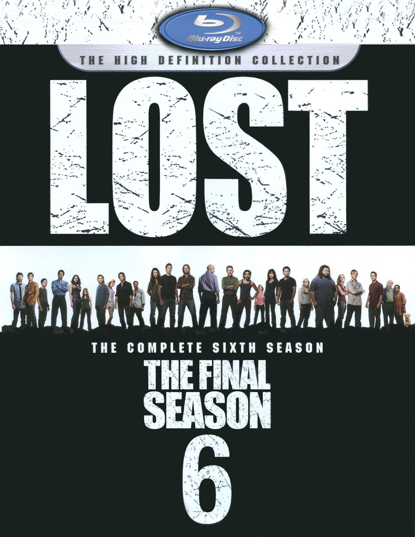 Lost: The Complete Sixth Season [5 Discs] [Blu-ray]