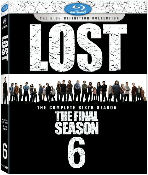 Lost: The Complete Sixth Season [5 Discs] [Blu-ray]