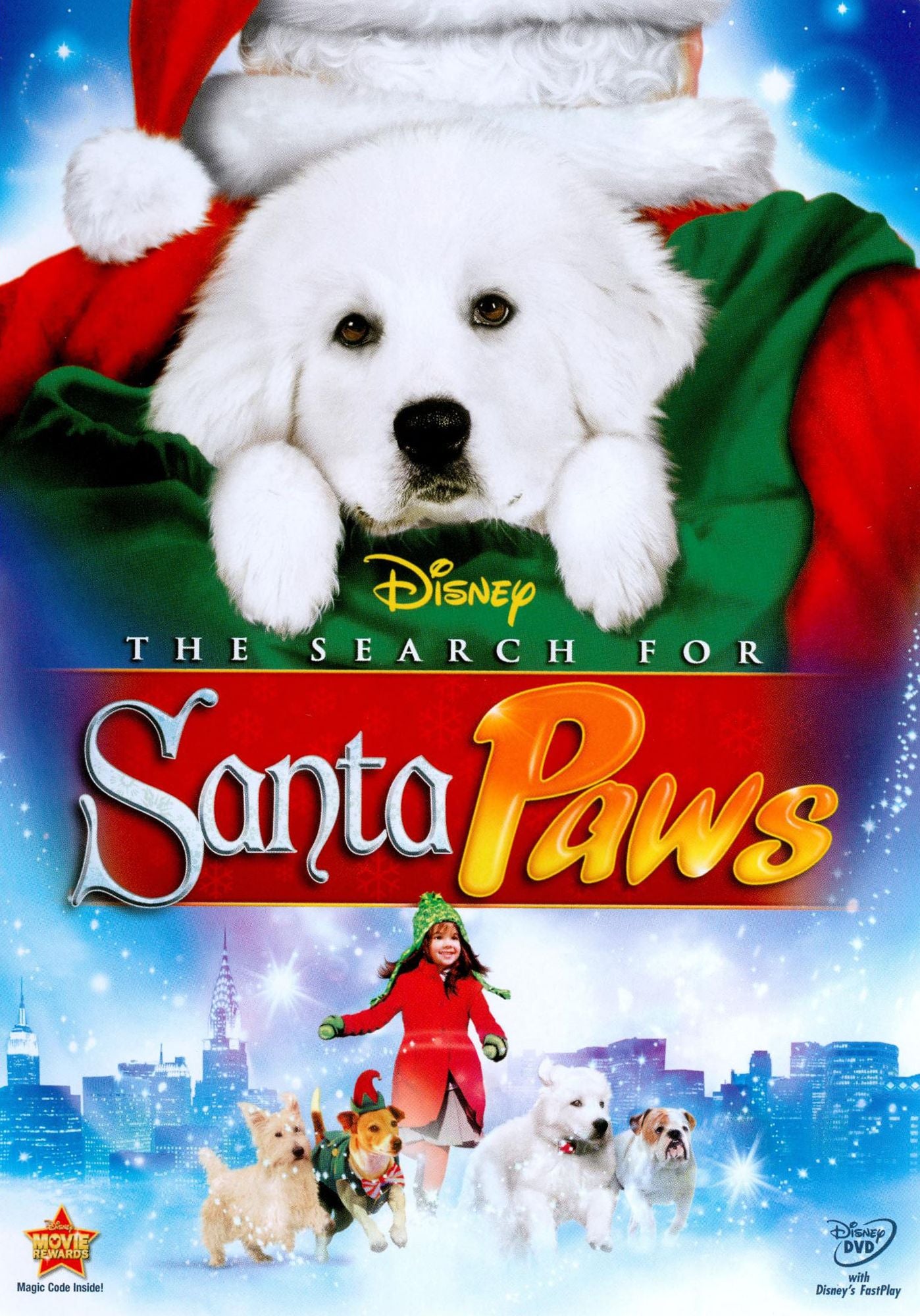 The Search for Santa Paws