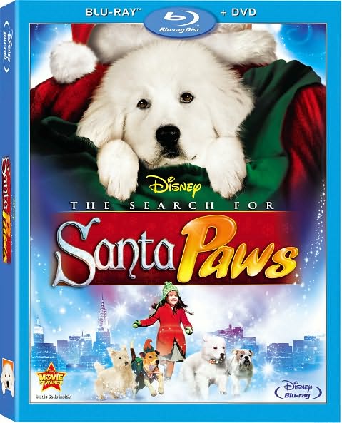 The Search for Santa Paws [2 Discs] [Blu-ray/DVD]
