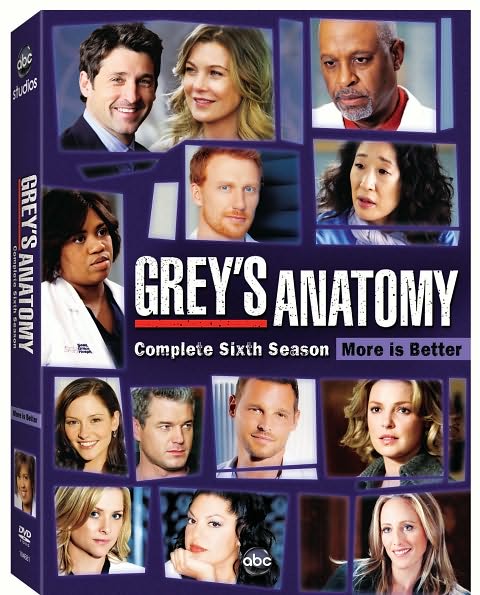 Grey's Anatomy: The Complete Sixth Season [6 Discs]