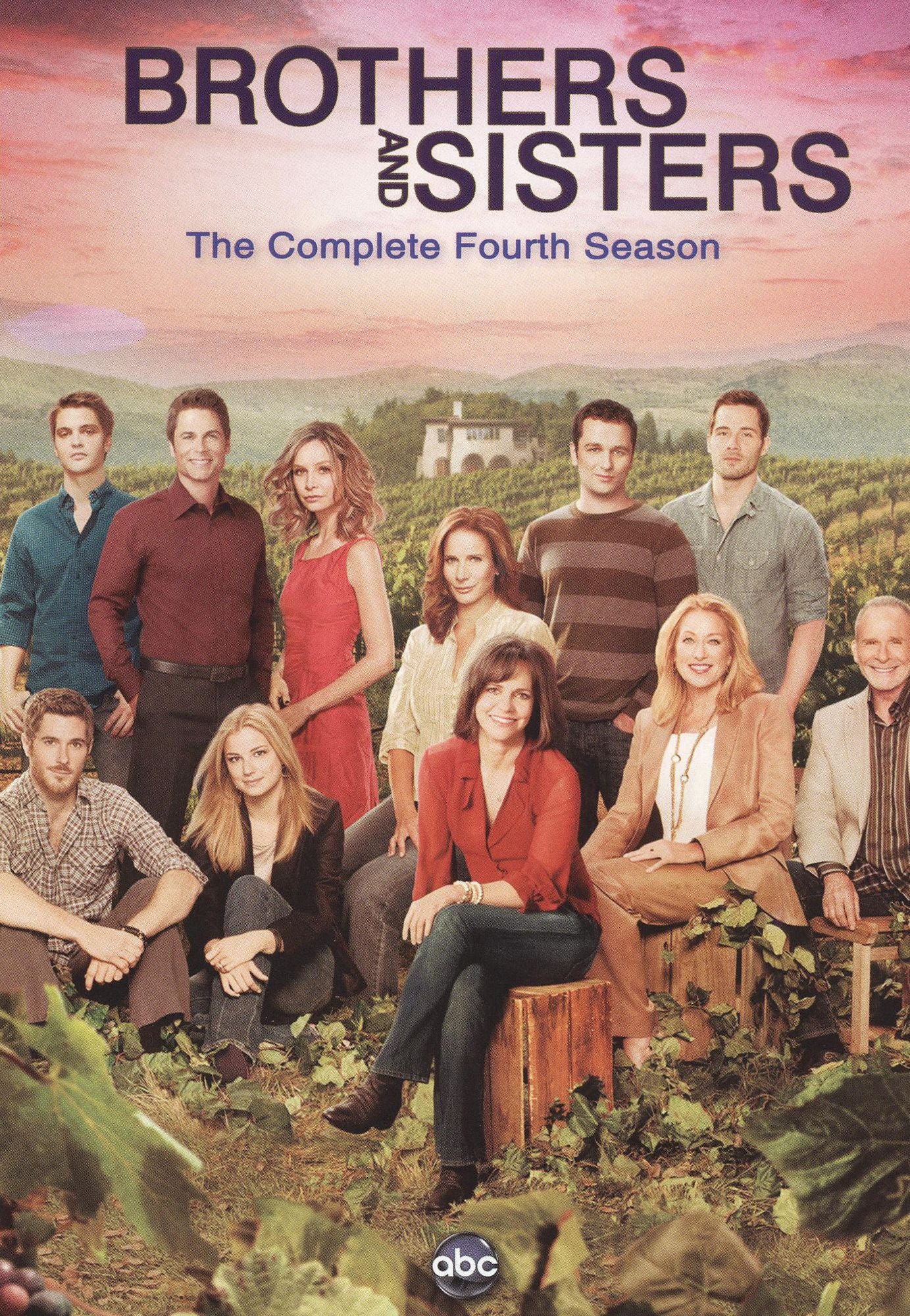 Brothers & Sisters: The Complete Fourth Season [6 Discs]