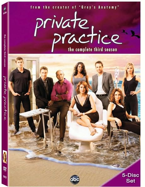 Private Practice: The Complete Third Season [5 Discs]