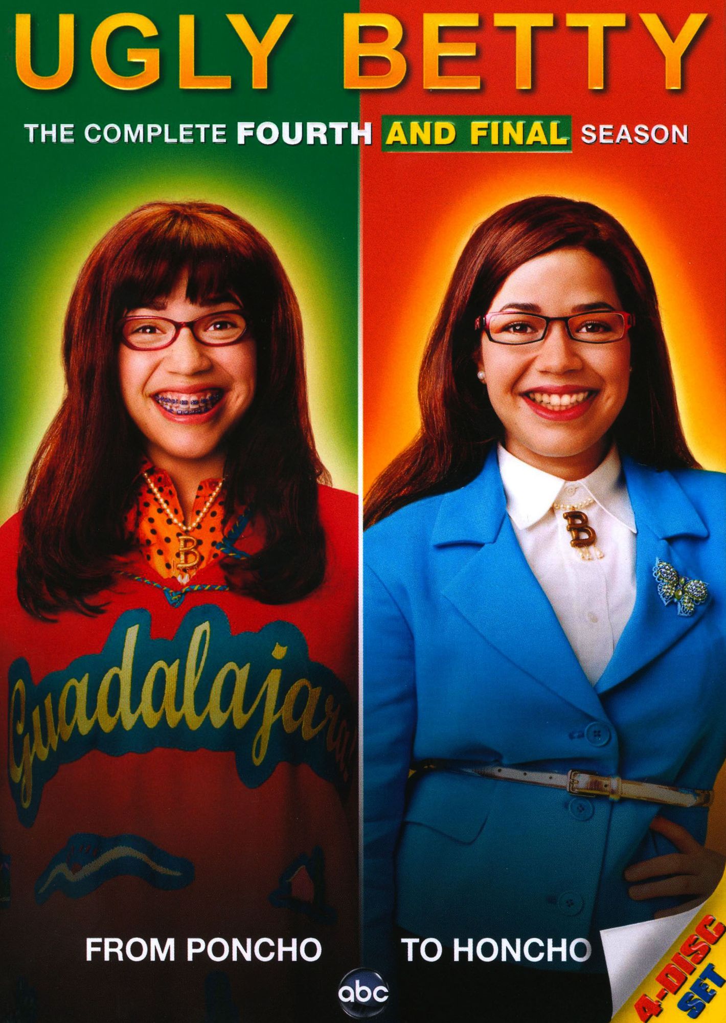 Ugly Betty: The Complete Fourth Season [4 Discs]