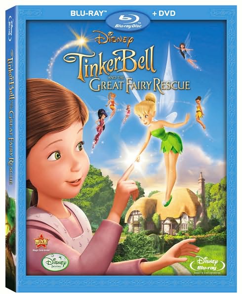 Tinker Bell and the Great Fairy Rescue [2 Discs] [Blu-ray/DVD]
