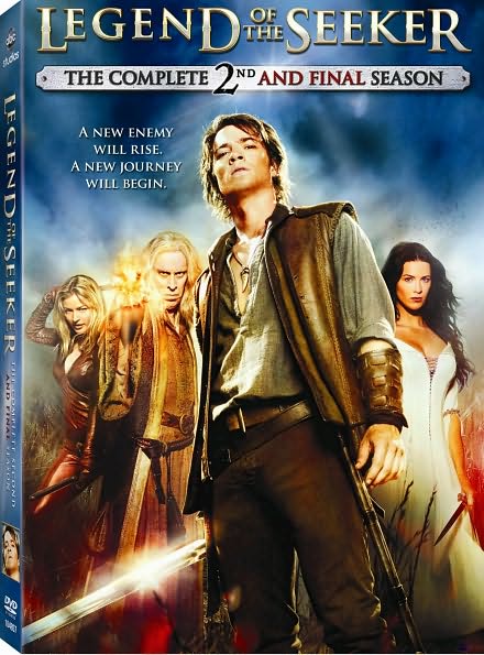 Legend of the Seeker: The Complete Second Season [5 Discs]