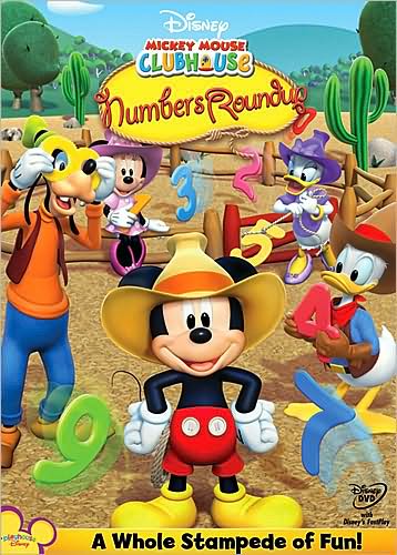Mickey Mouse Clubhouse: Mickey's Numbers Roundup