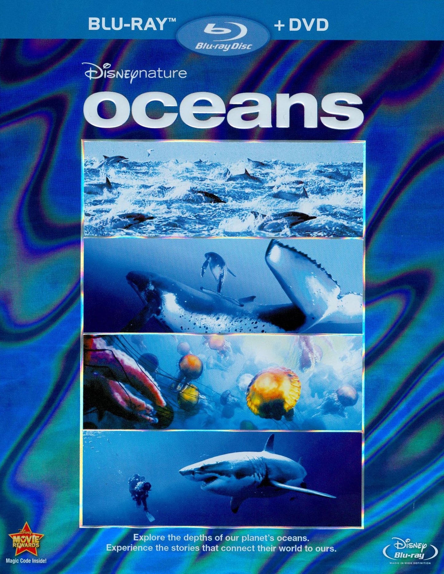 Disneynature: Oceans [Blu-ray/DVD]