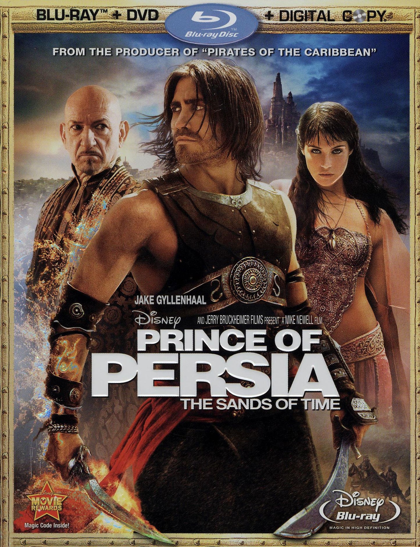 Prince of Persia: The Sands of Time [3 Discs] [Includes Digital Copy] [Blu-ray/DVD]