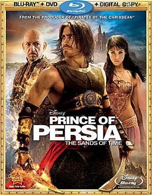 Prince of Persia: The Sands of Time [3 Discs] [Includes Digital Copy] [Blu-ray/DVD]