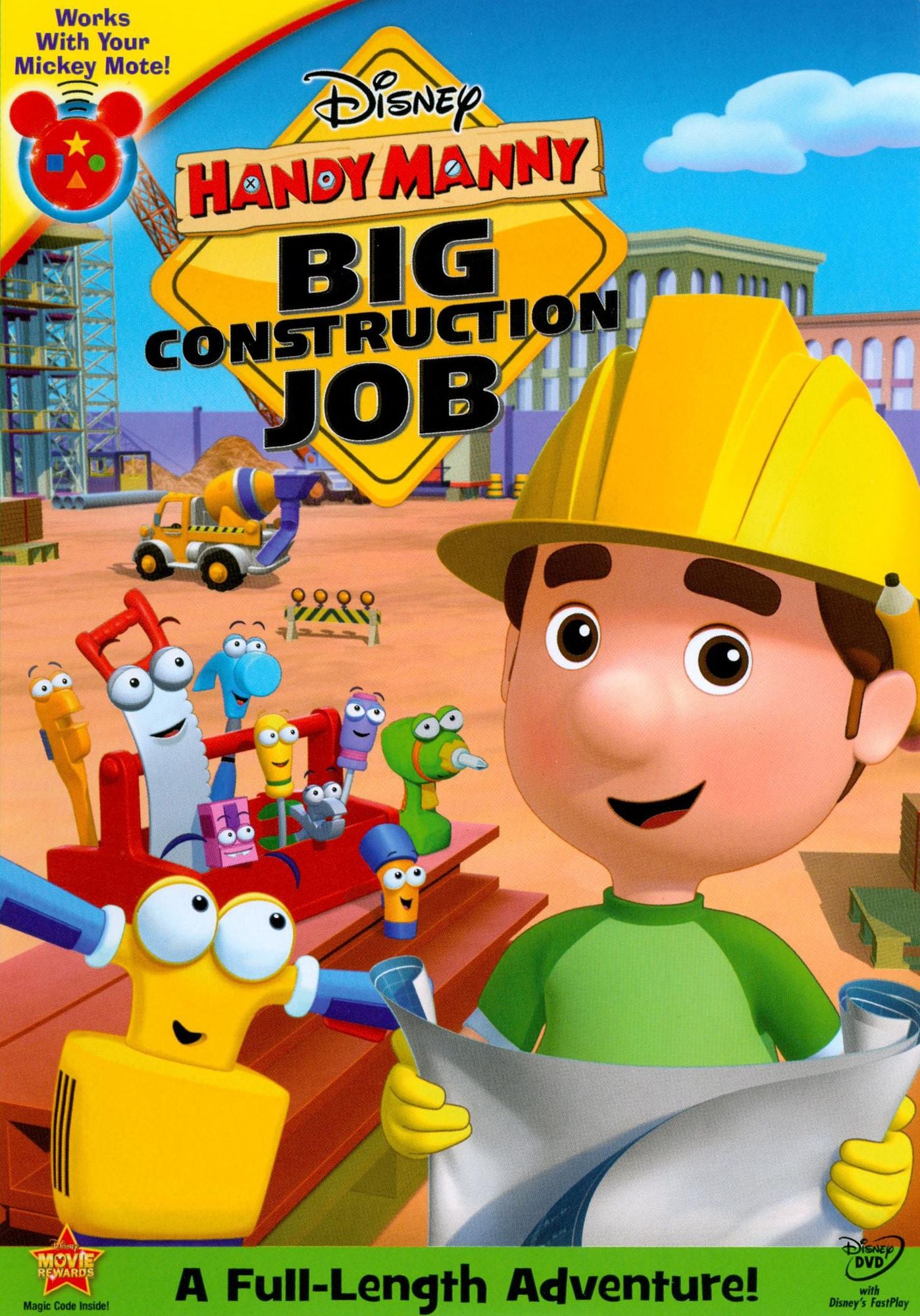 Handy Manny: Big Construction Job