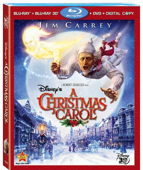 Disney's A Christmas Carol [3D] [4 Discs] [Includes Digital Copy] [Blu-ray/DVD]