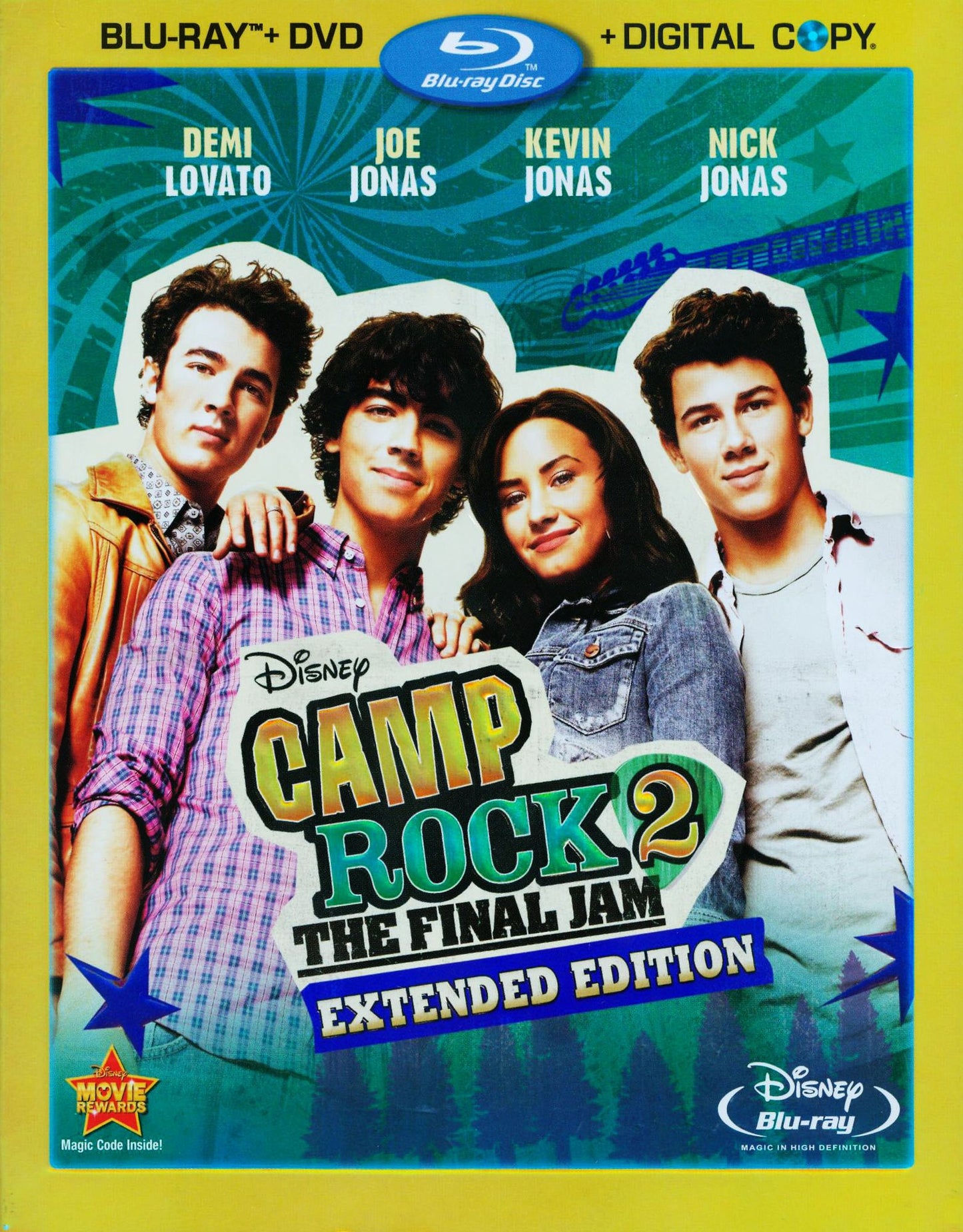 Camp Rock 2: The Final Jam [Extended Edition] [3 Discs] [Includes Digital Copy] [Blu-ray/DVD]
