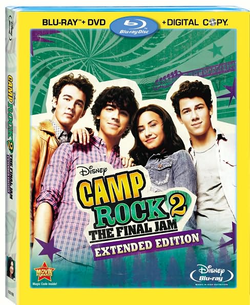 Camp Rock 2: The Final Jam [Extended Edition] [3 Discs] [Includes Digital Copy] [Blu-ray/DVD]