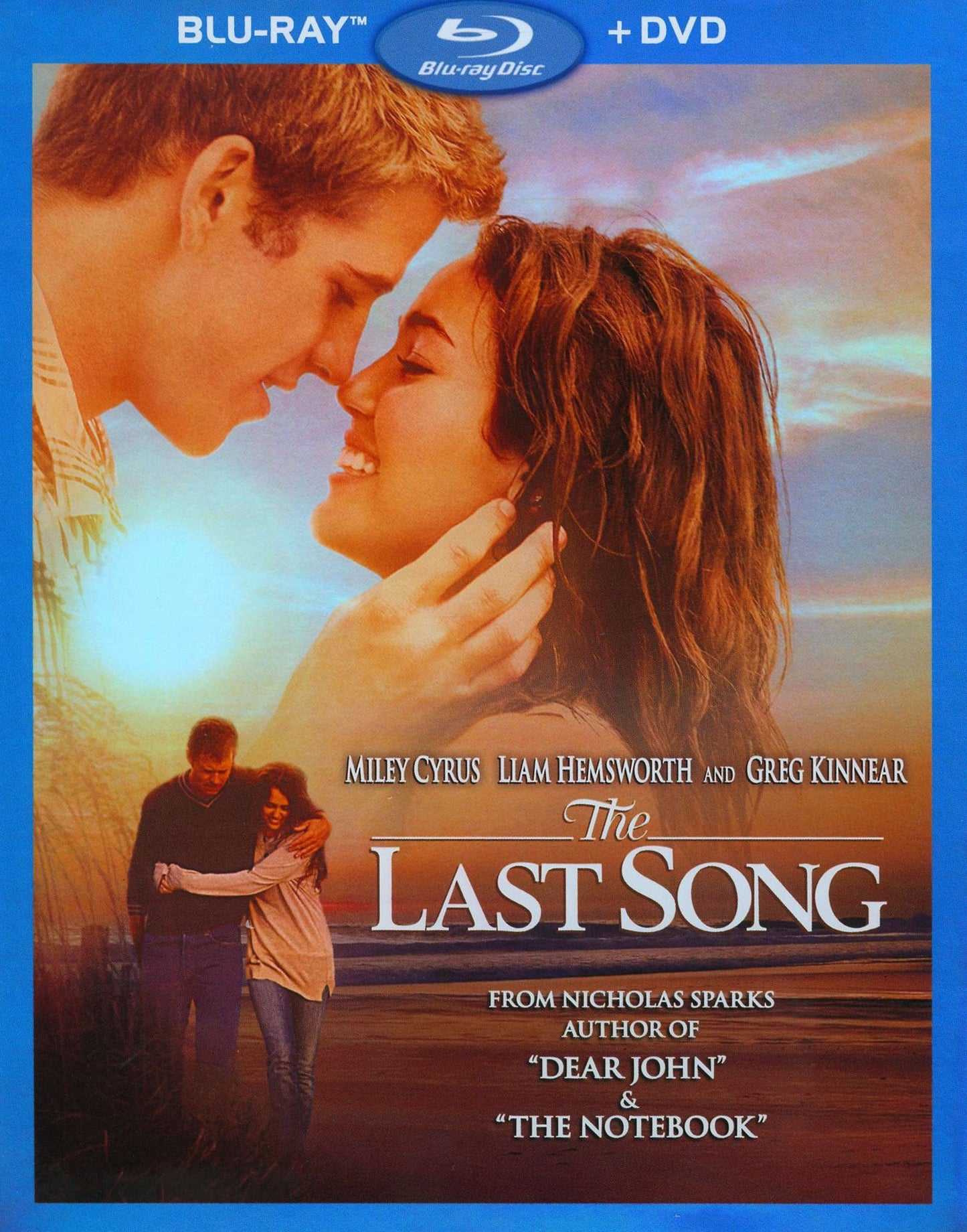 The Last Song [2 Discs] [Blu-Ray/DVD]