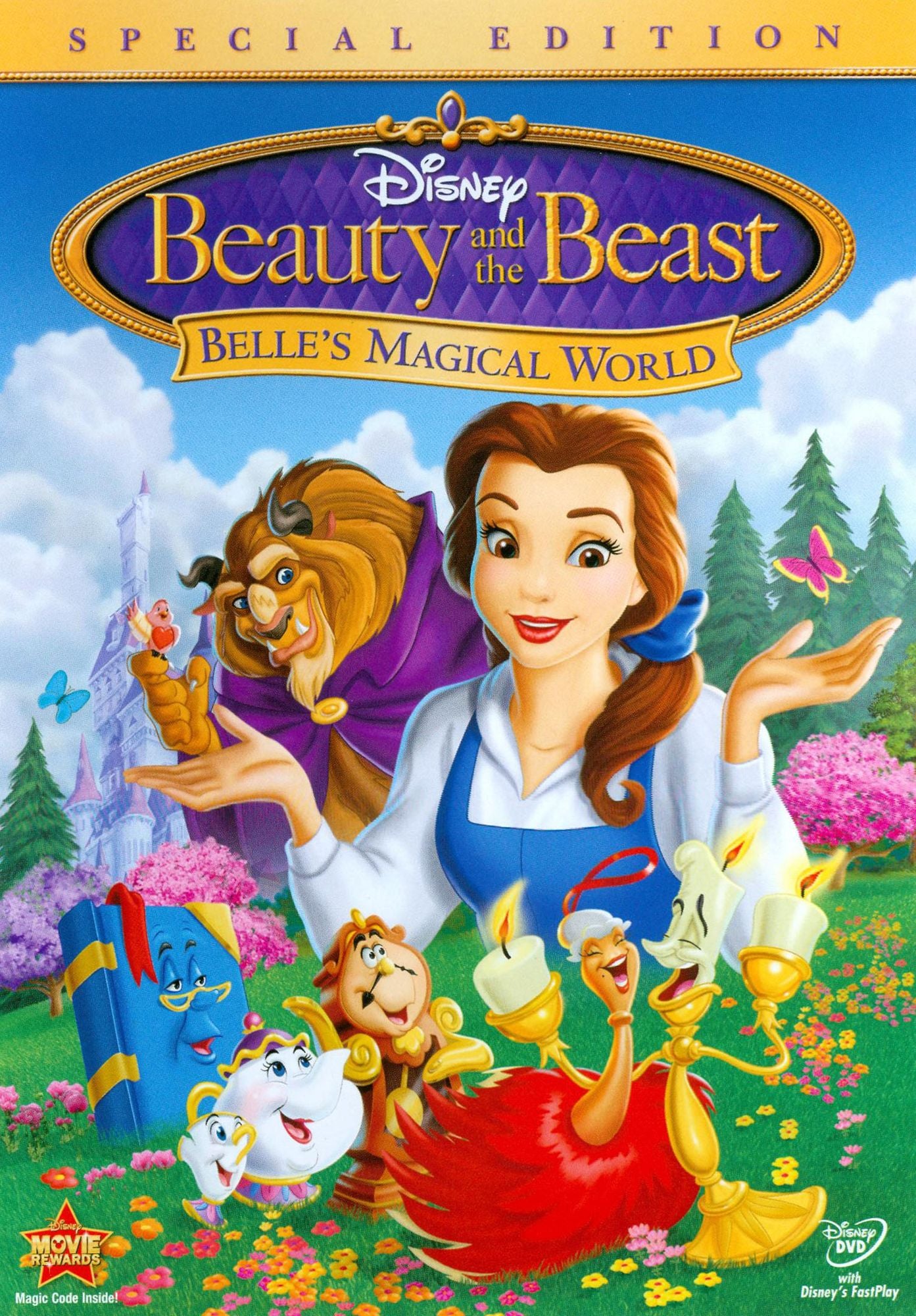 Beauty and the Beast: Belle's Magical World [Special Edition]