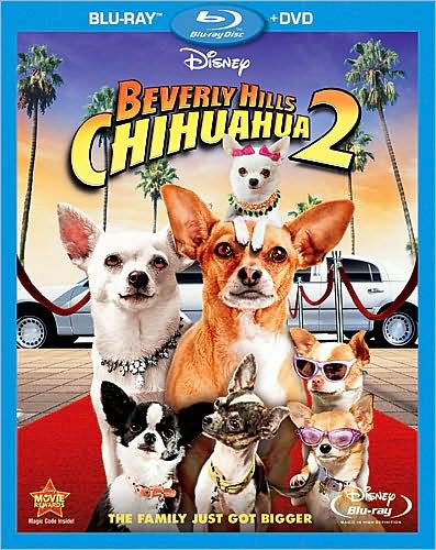 Beverly Hills Chihuahua 2 [2 Discs] [Blu-ray/DVD]