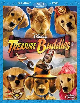 Treasure Buddies [2 Discs] [Blu-ray/DVD]
