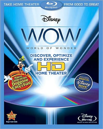 Disney WOW: World of Wonder [2 Discs] [Blu-ray]