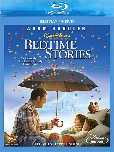 Bedtime Stories [2 Discs] [Blu-ray/DVD]