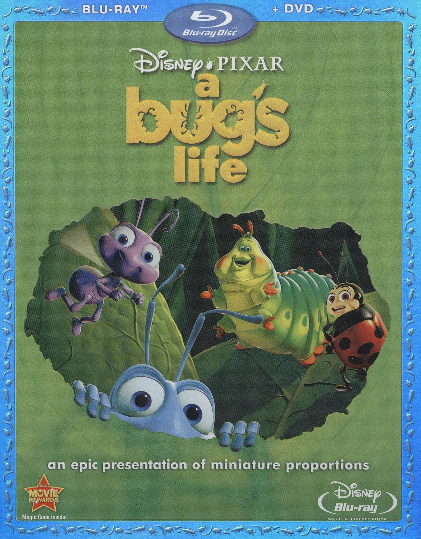 A Bug's Life [2 Discs] [Blu-ray/DVD]