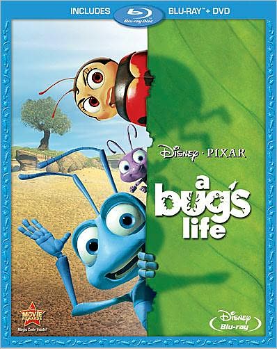 A Bug's Life [2 Discs] [Blu-ray/DVD]