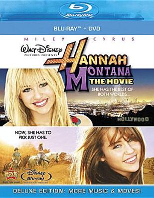 Hannah Montana: The Movie [2 Discs] [Blu-ray/DVD]
